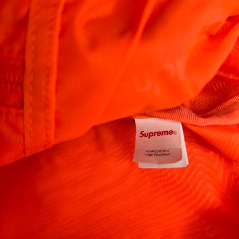 Authentic Supreme 3m Tote Bag. View 2